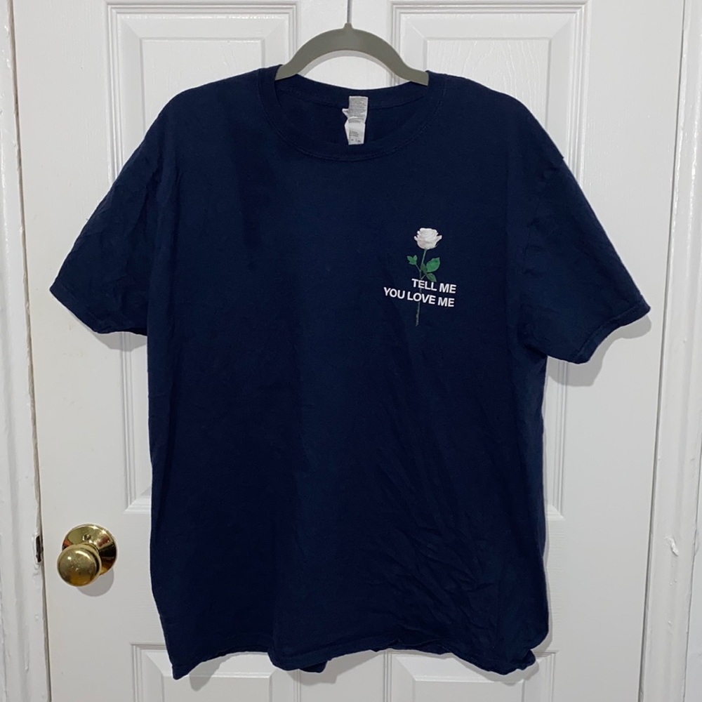 2018 Demi Lovato Tell Me You Love Me Tour Shirt Size XL